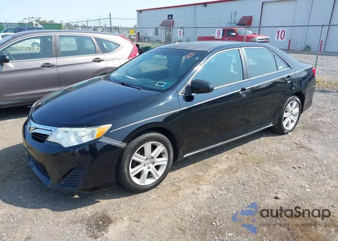 2012 Toyota Camry Le from USA, damaged, VIN 4T1BF1FKXCU125134